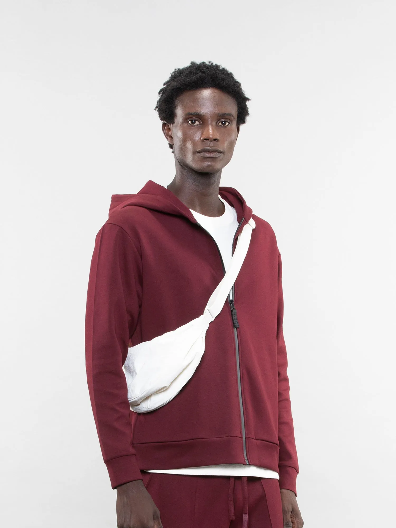 Zipper hoodie