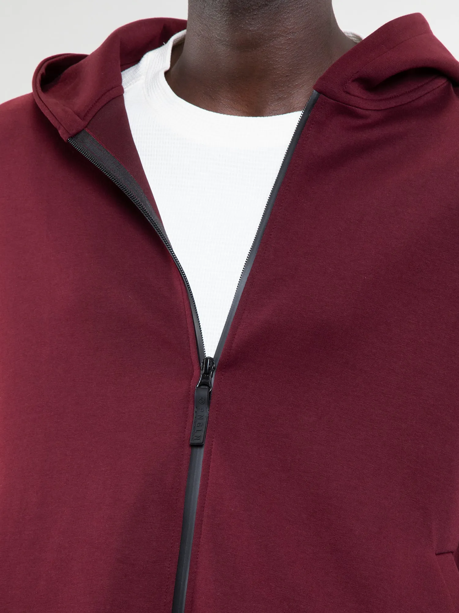 Zipper hoodie
