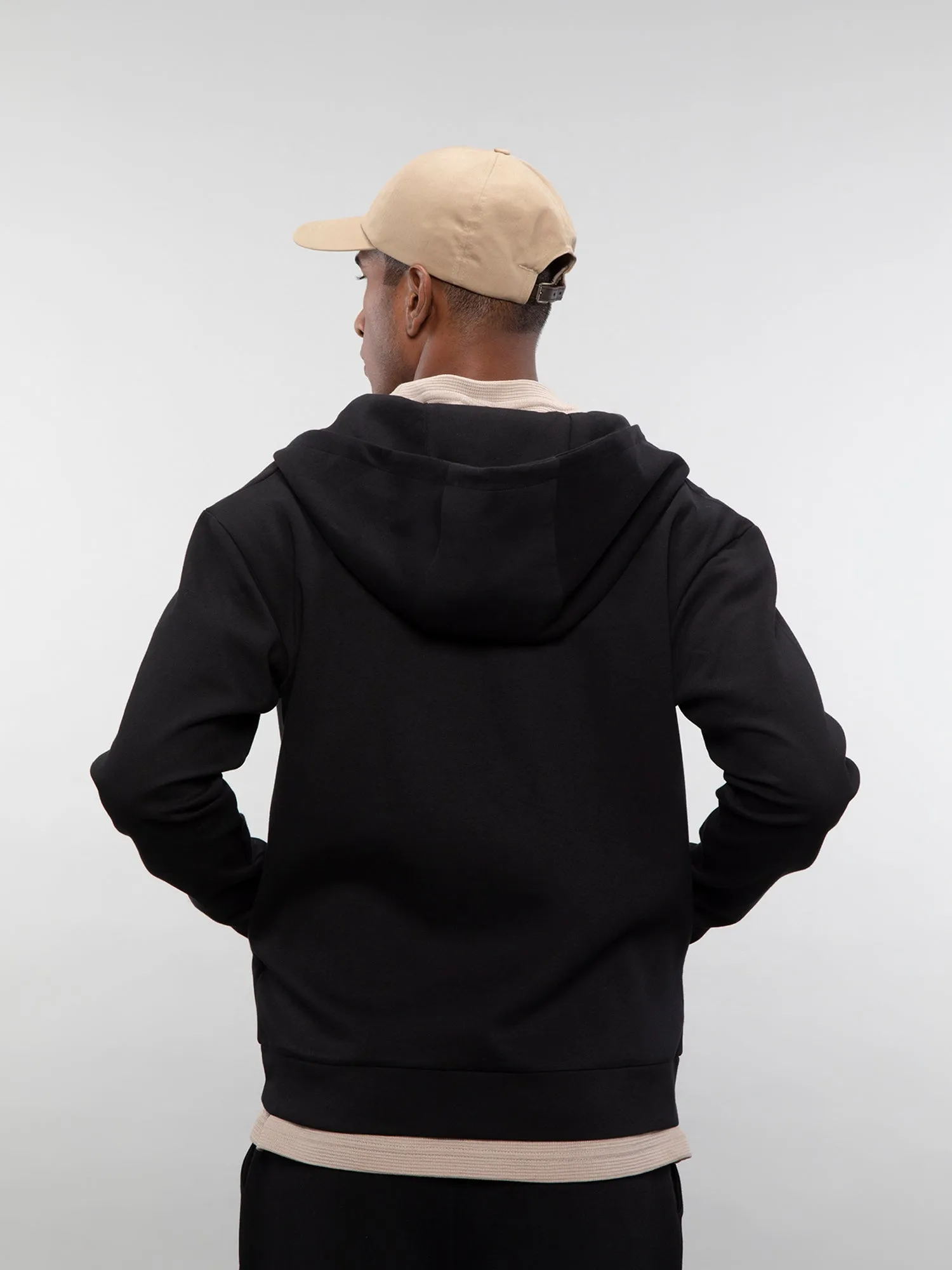 Zipper hoodie