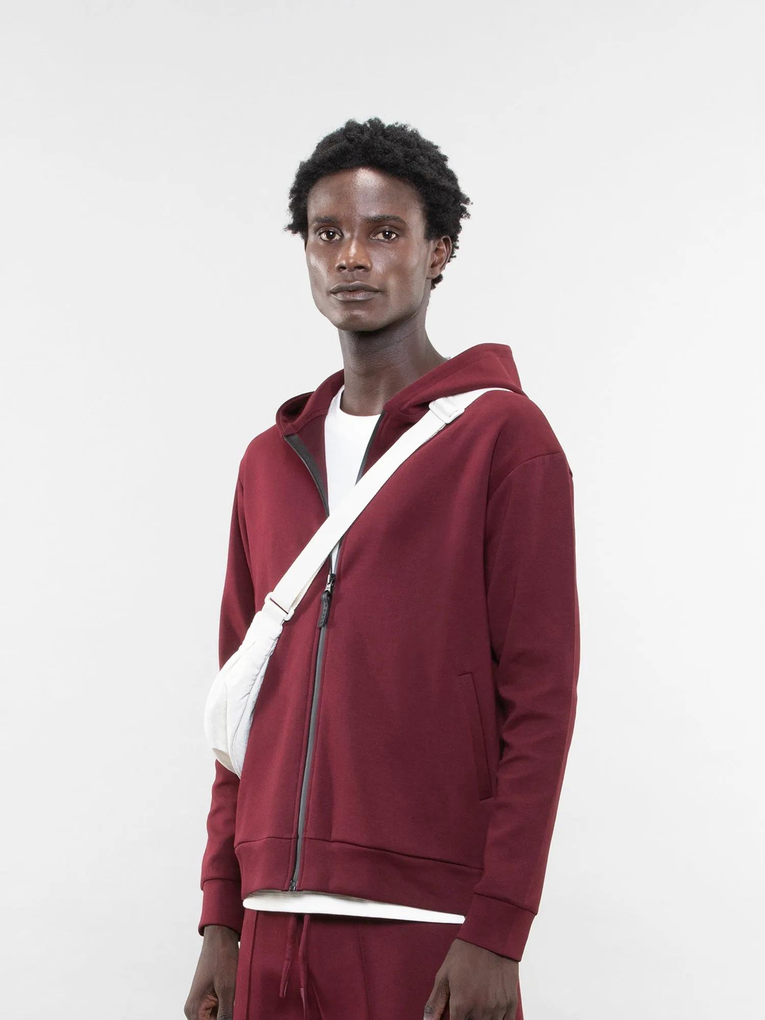 Zipper hoodie