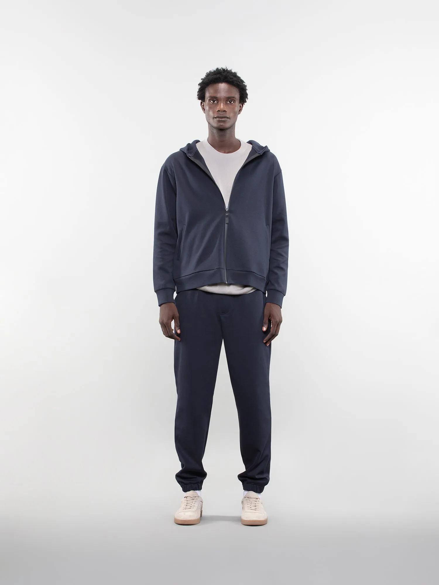 Zipper hoodie