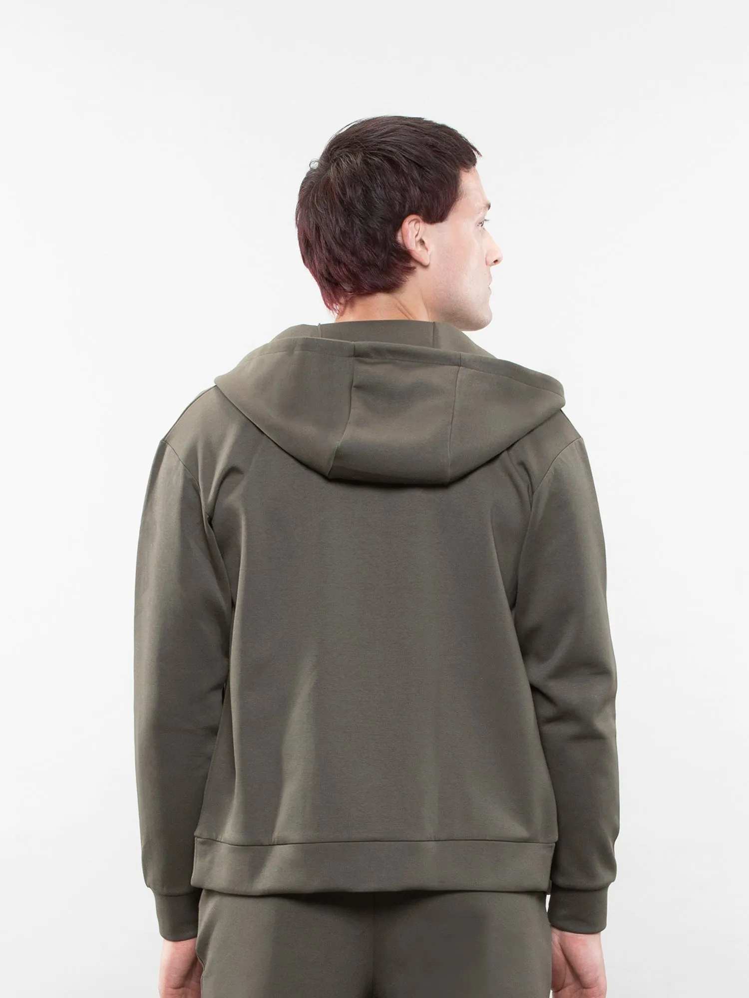 Zipper hoodie