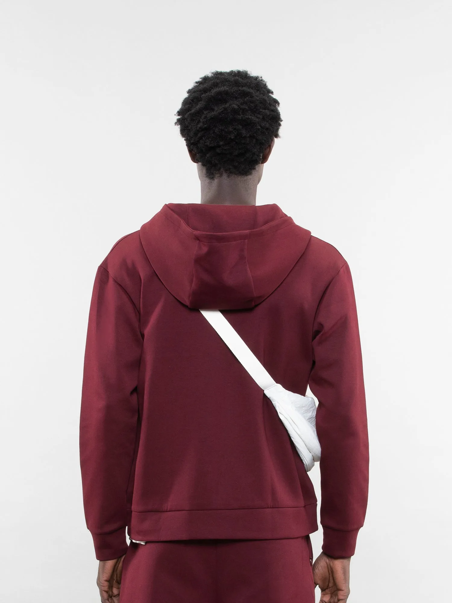 Zipper hoodie