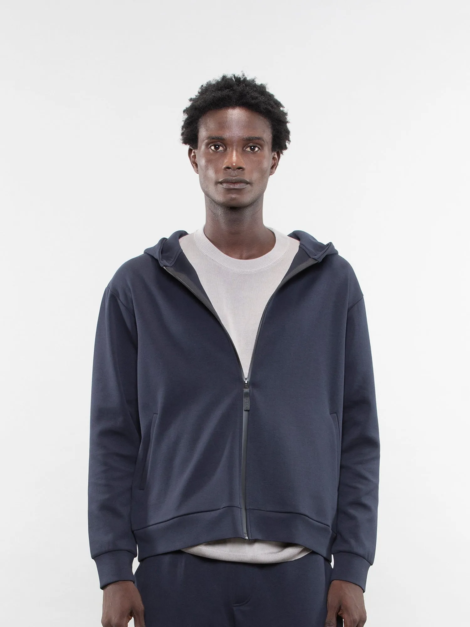 Zipper hoodie