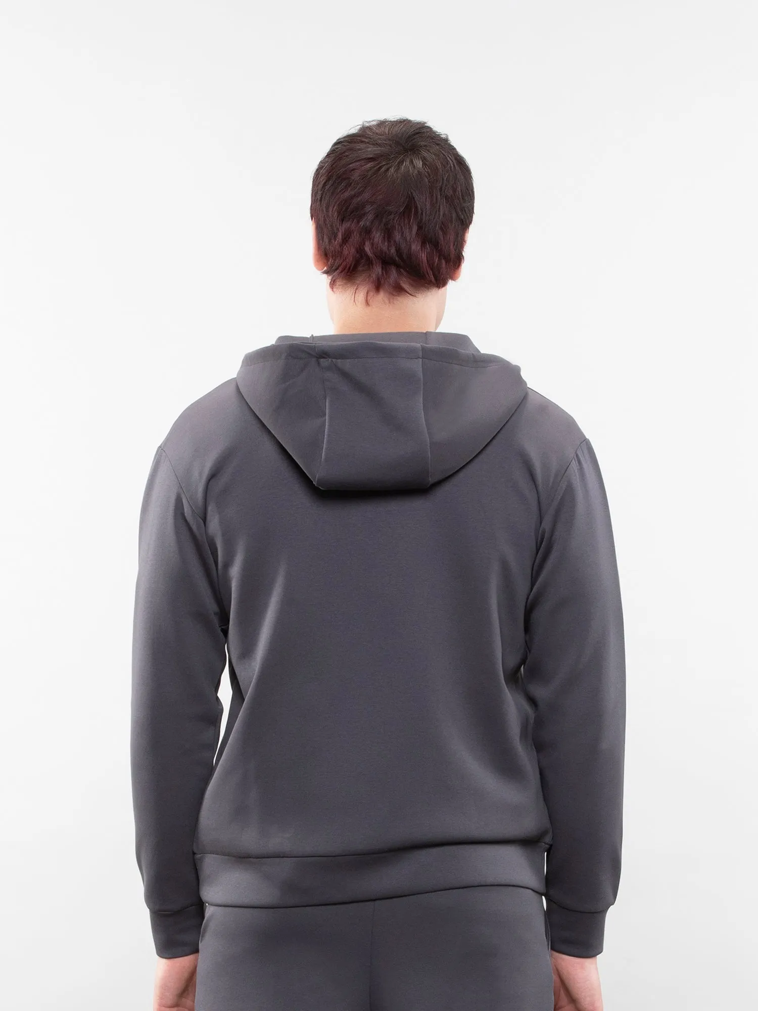 Zipper hoodie