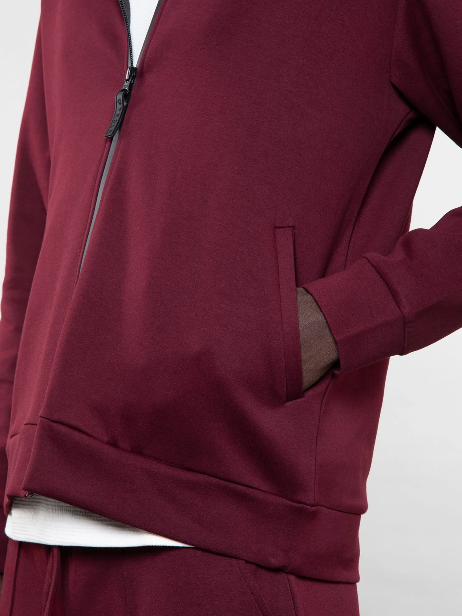 Zipper hoodie