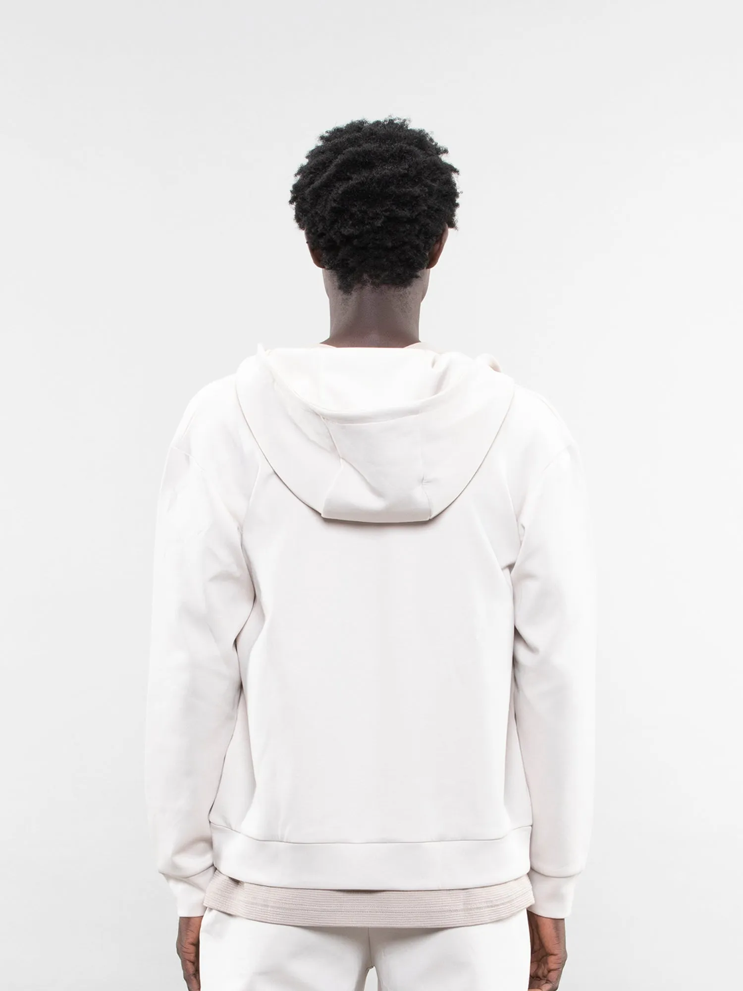 Zipper hoodie