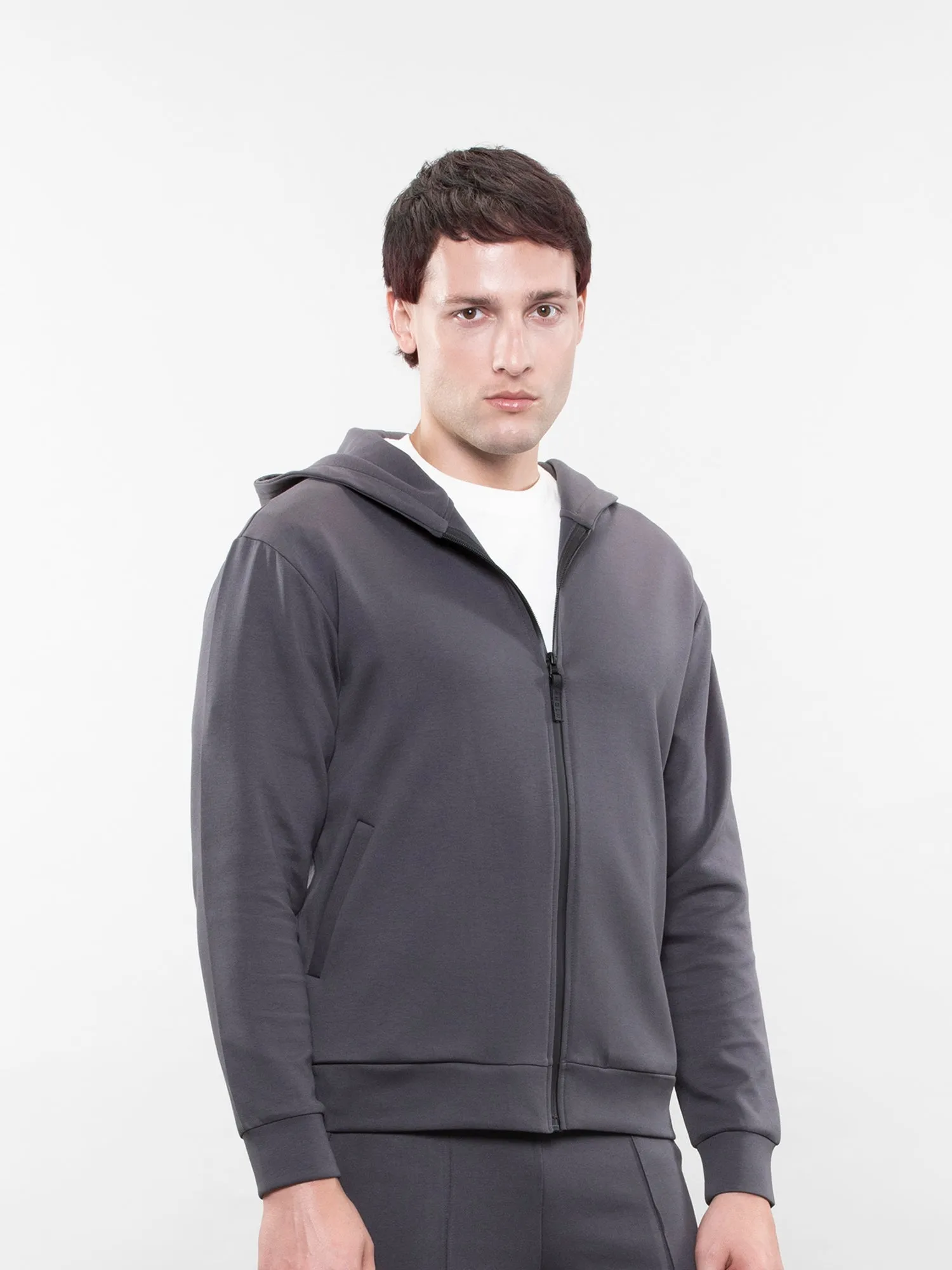 Zipper hoodie