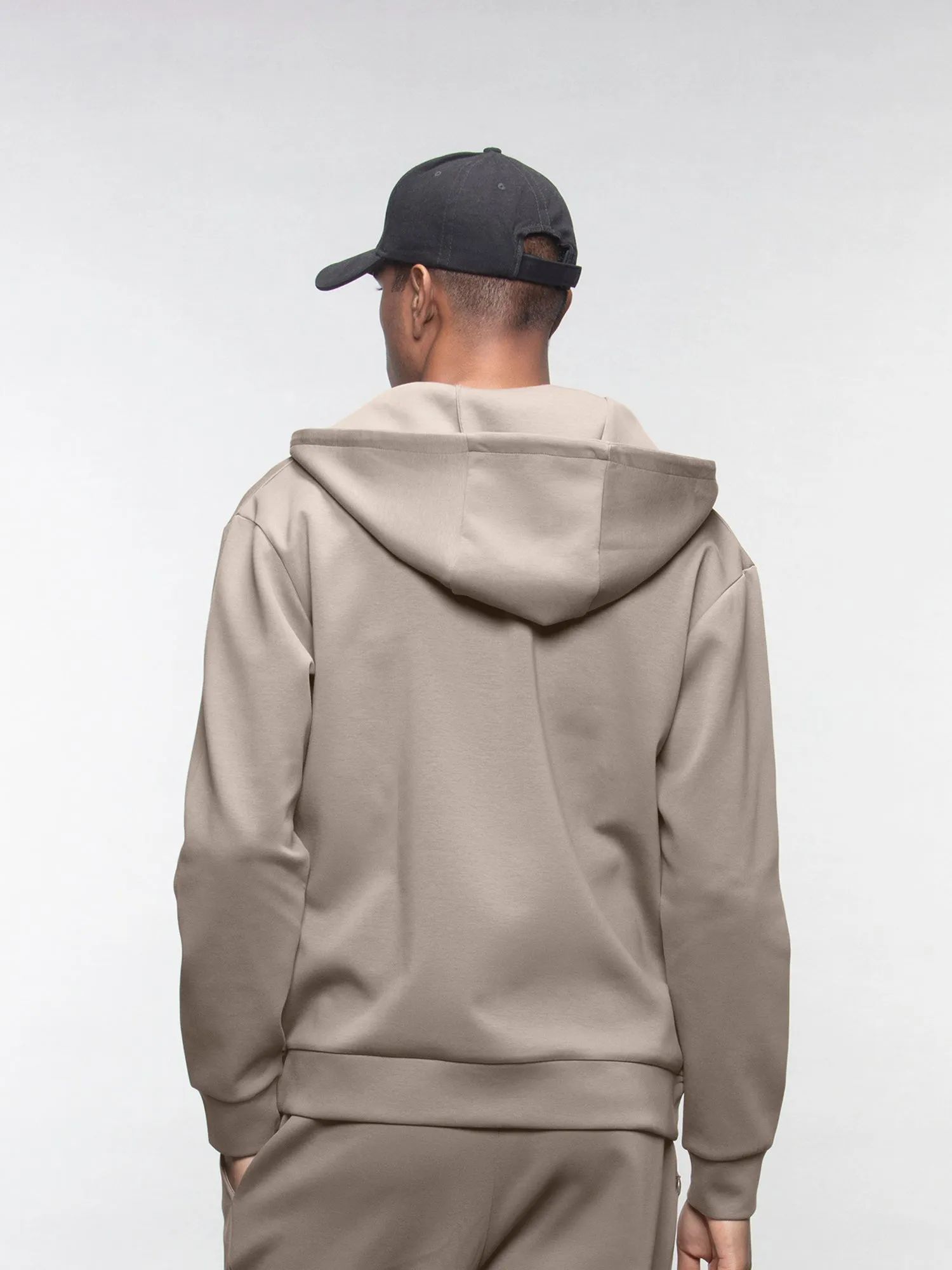 Zipper hoodie