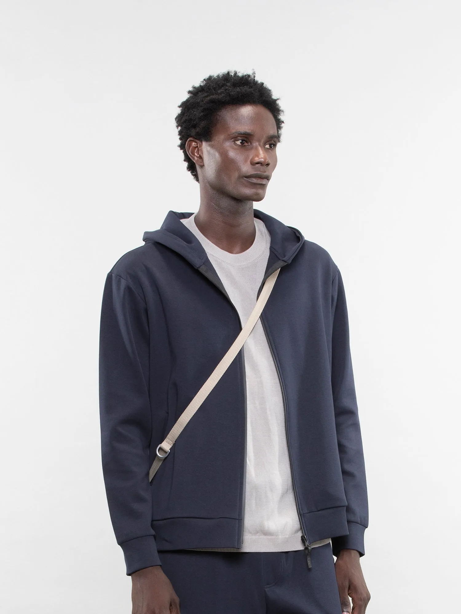 Zipper hoodie