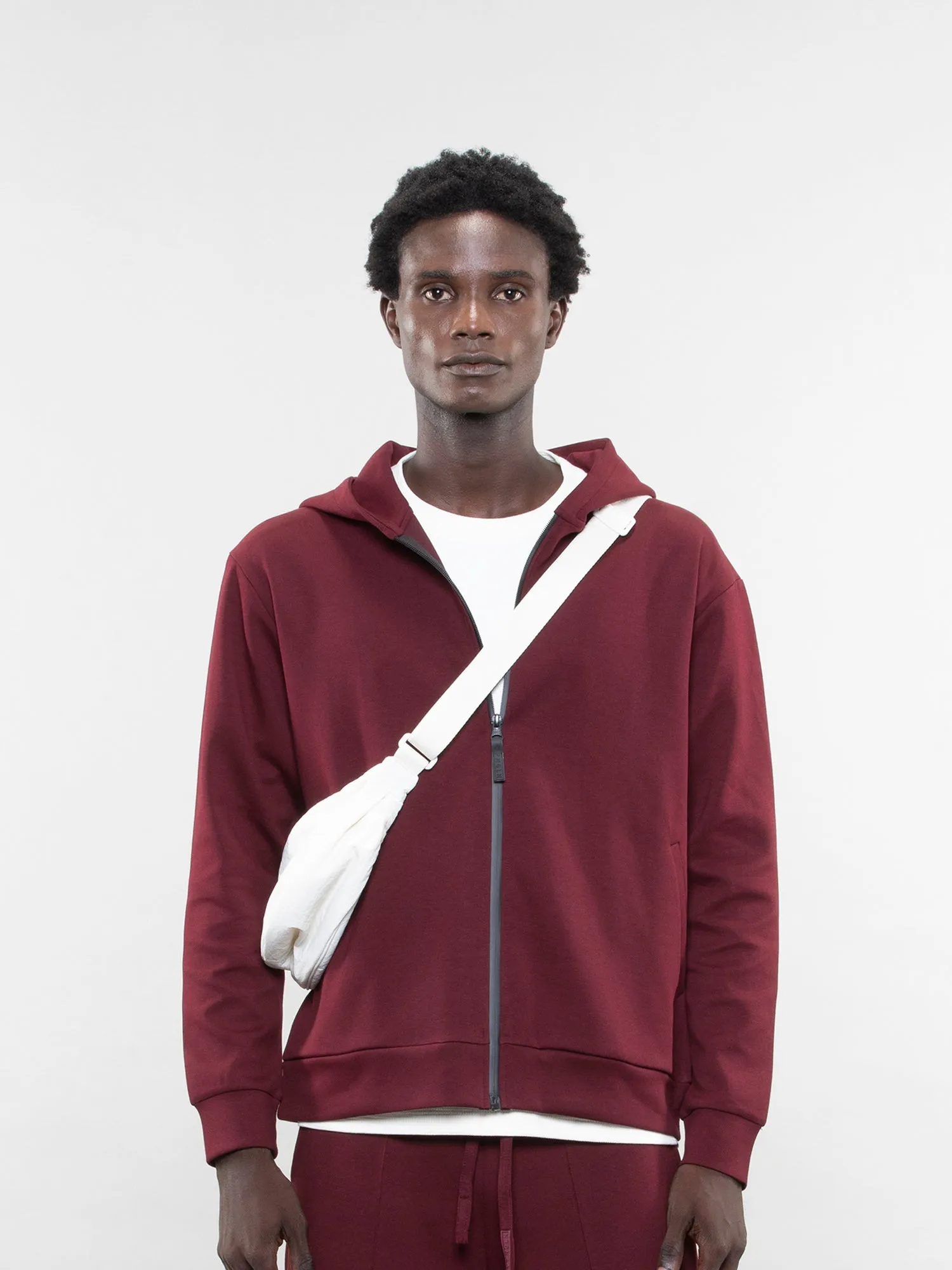 Zipper hoodie