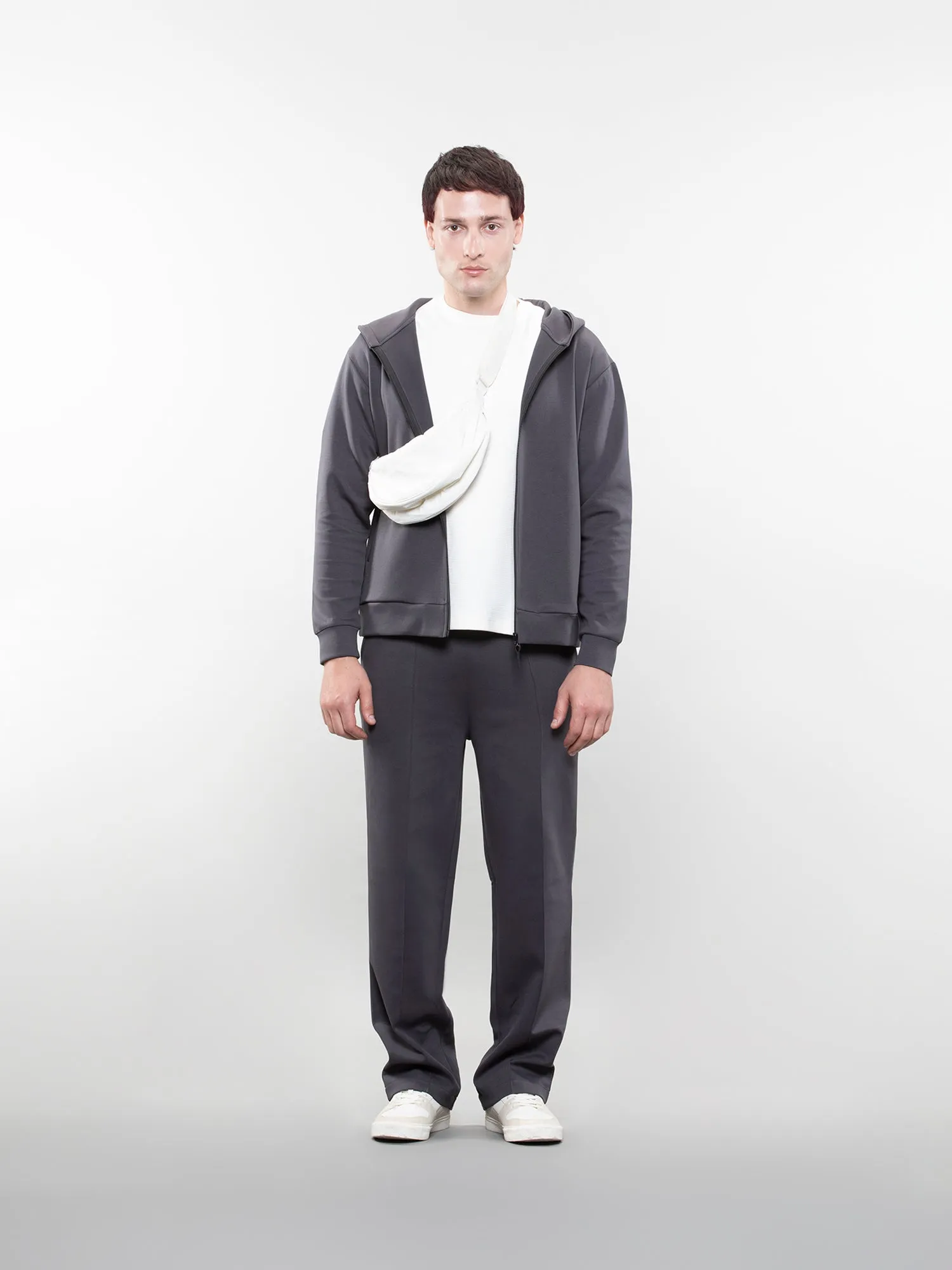 Zipper hoodie
