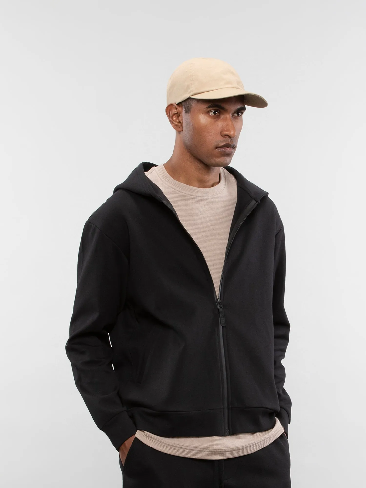 Zipper hoodie