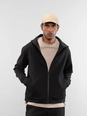 Zipper hoodie